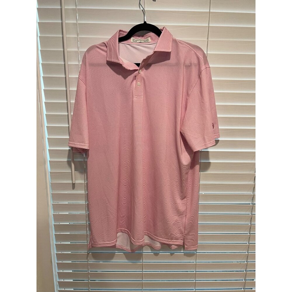 Holderness and Bourne‎ Pink Polo Shirt - Size XL